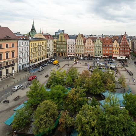 Apartementy Plac Solny 20 Вроцлав Экстерьер фото